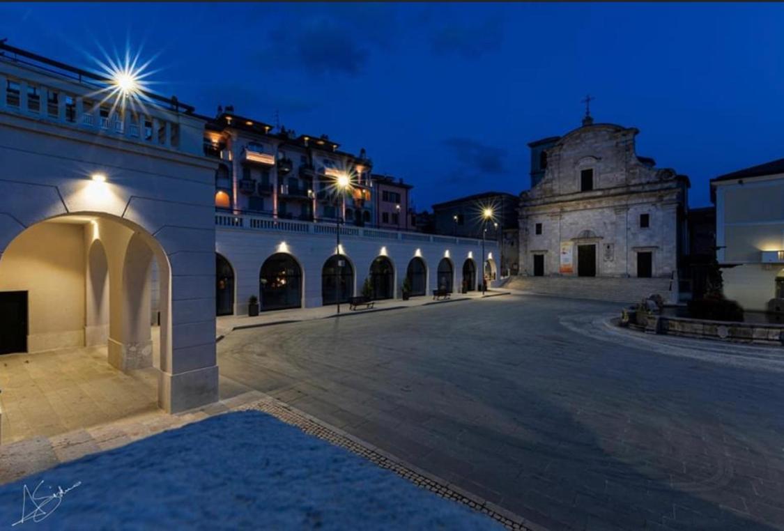 Palazzo Del Principe Διαμέρισμα Castel Di Sangro Εξωτερικό φωτογραφία